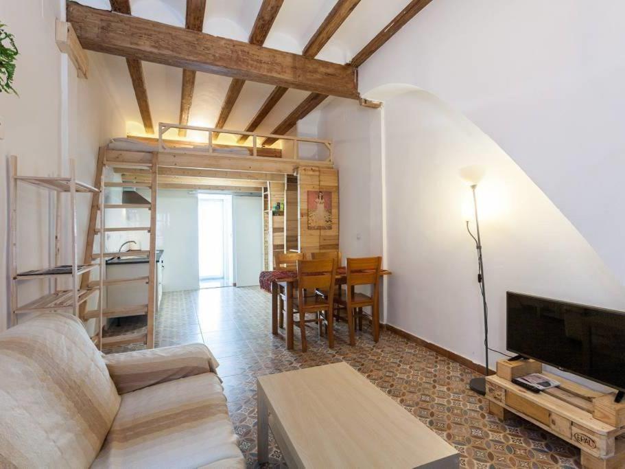 Apartamento Cerca De La Playa Valencia Eksteriør billede