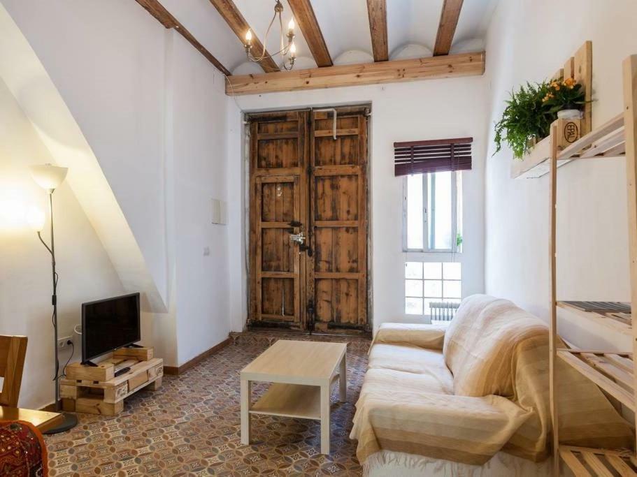 Apartamento Cerca De La Playa Valencia Eksteriør billede